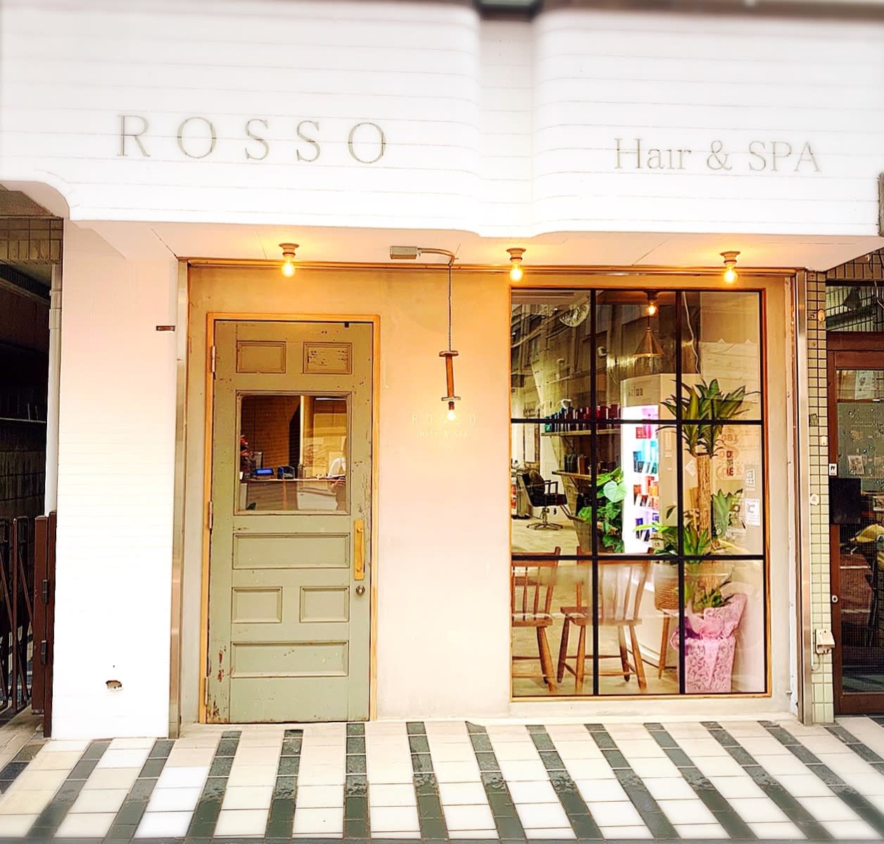 Rosso Hair&SPA 北千住店