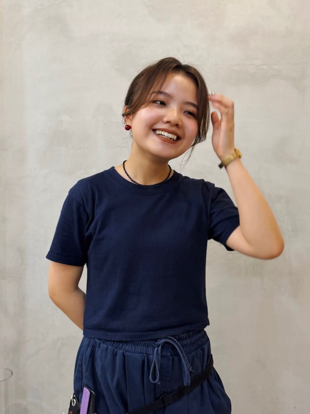huge 表参道_久貝 桃奈