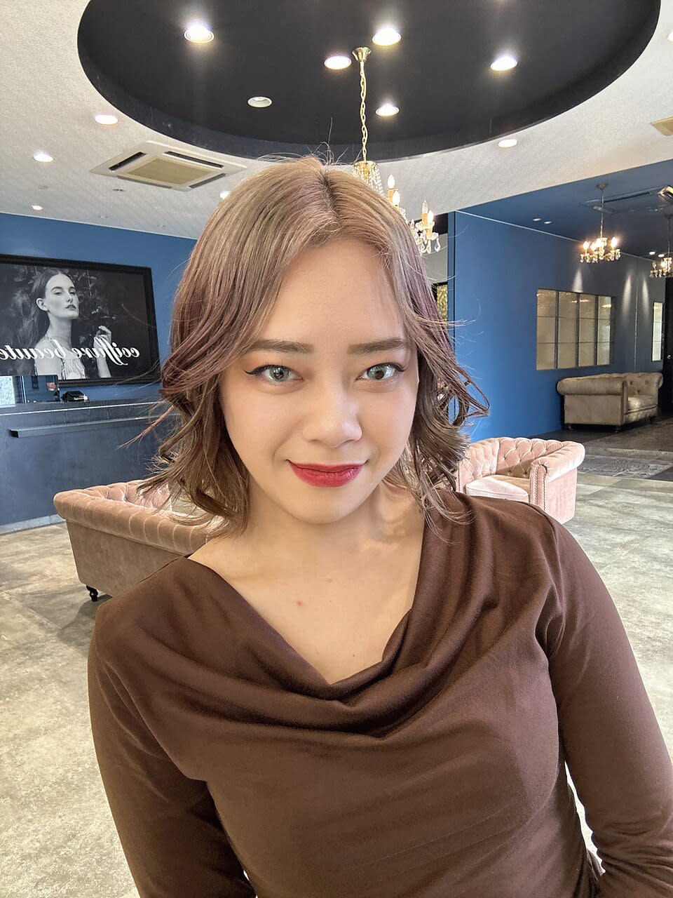 HAIR & MAKE EARTH 小松店_加藤　ティファニー　サユリ