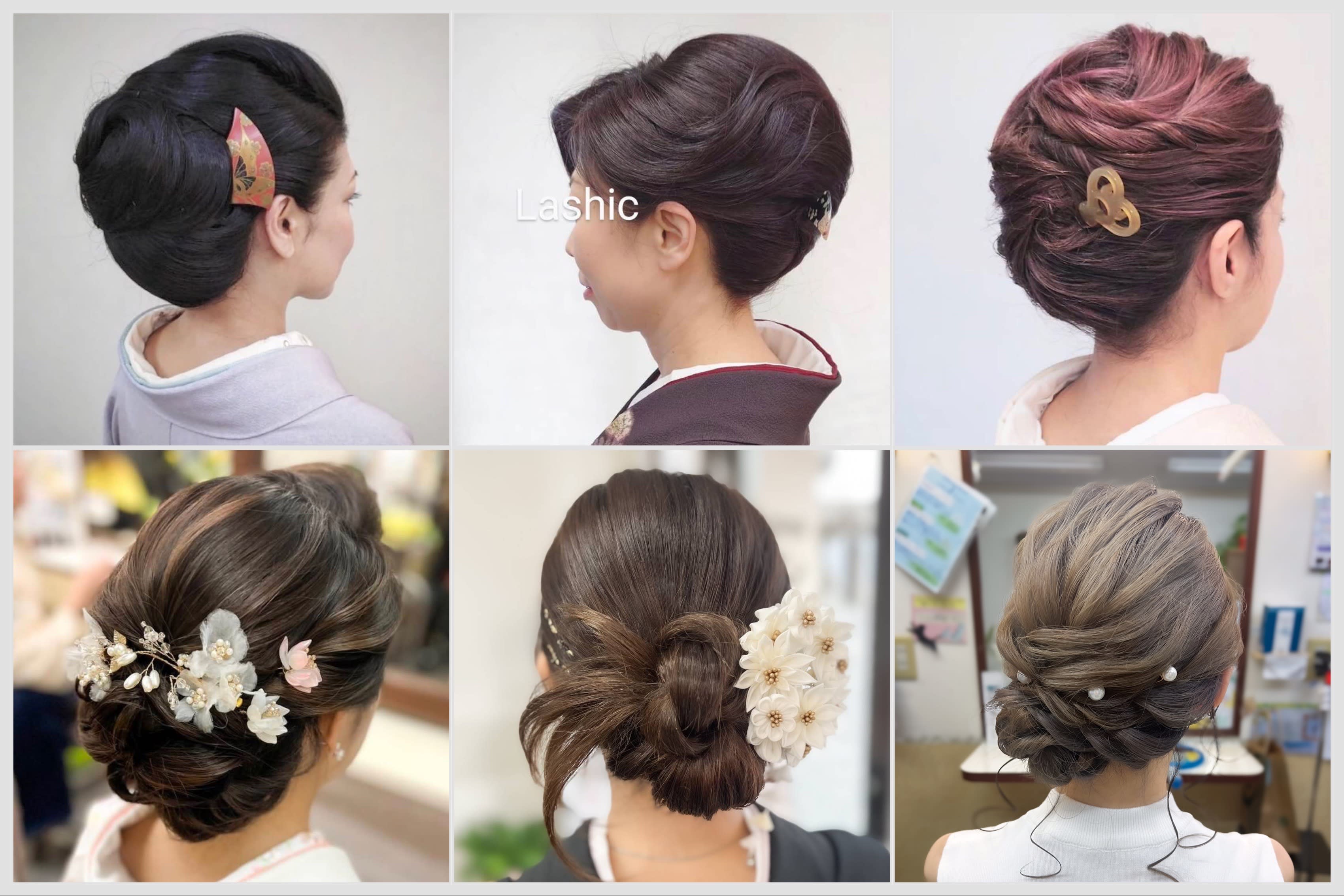 Hair Salon Lashic...らしく