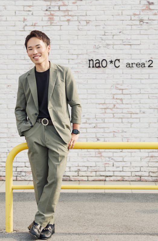 nao*c area2 北大和店（ナオシ エリアツー）_鎌田史也（楽天ビューティー予約時は指名料¥1000となます）