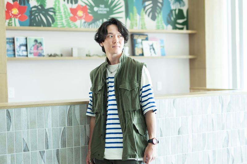 THE ORIGIN'S SALON_兼子 朋之