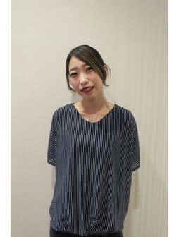 HAIR & MAKE EARTH 花巻店_鈴木　悠加