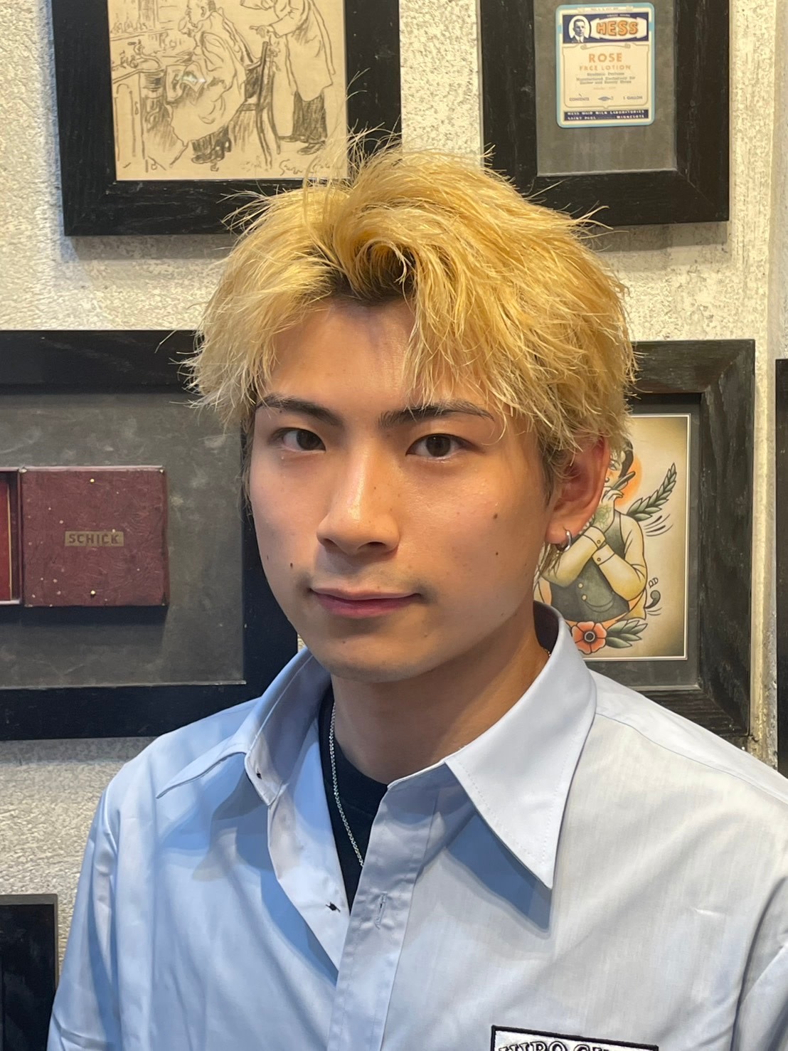 ヒロ銀座 大阪本店_鉄尾　竜馬