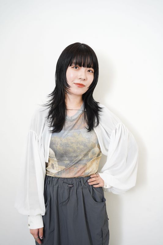 eclat hair’s BEAU group_大久保 梨音