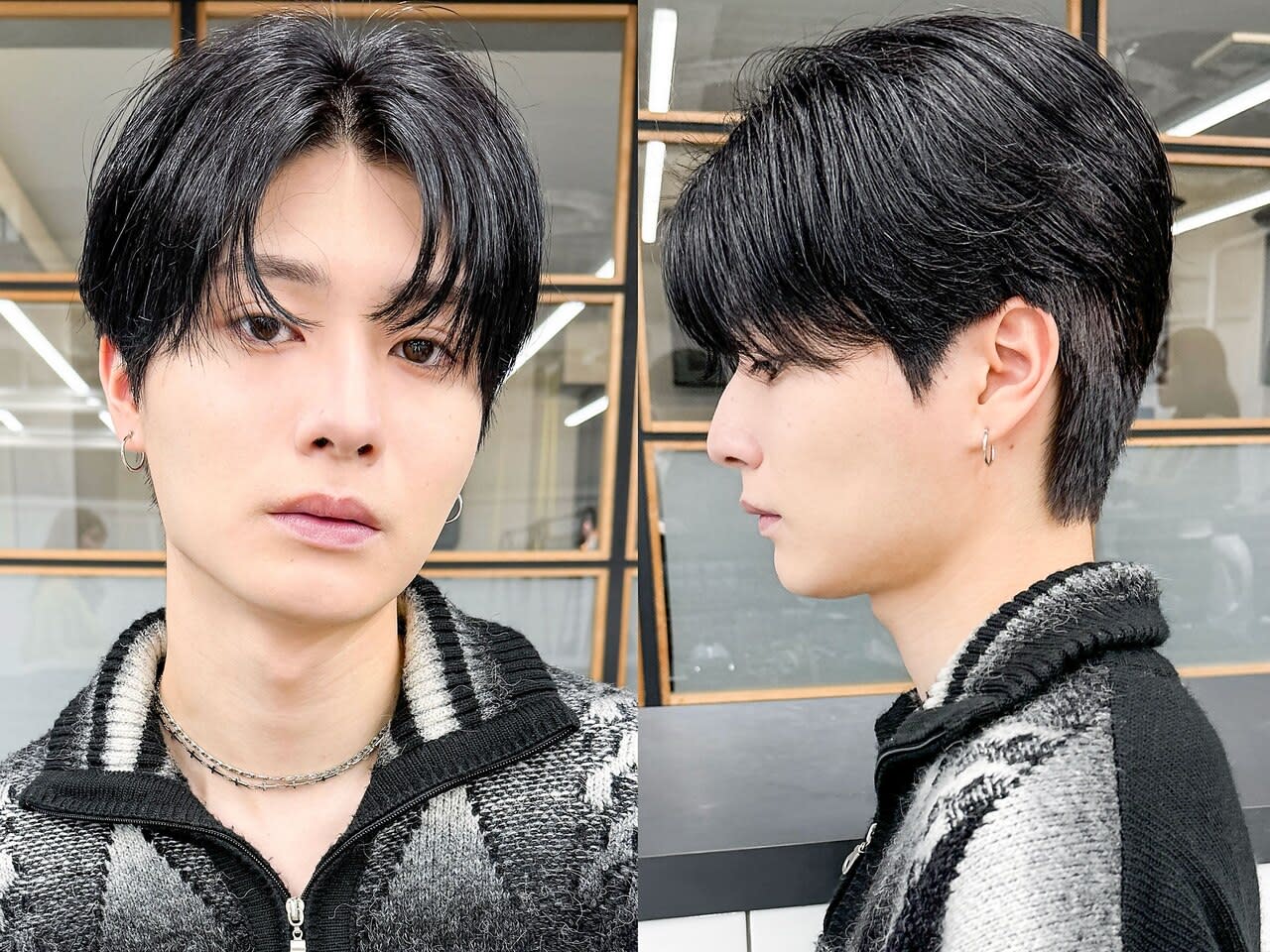 L men's 渋谷 メンズカット/眉毛/メンズ パーマ/ニュアンスパーマ_2