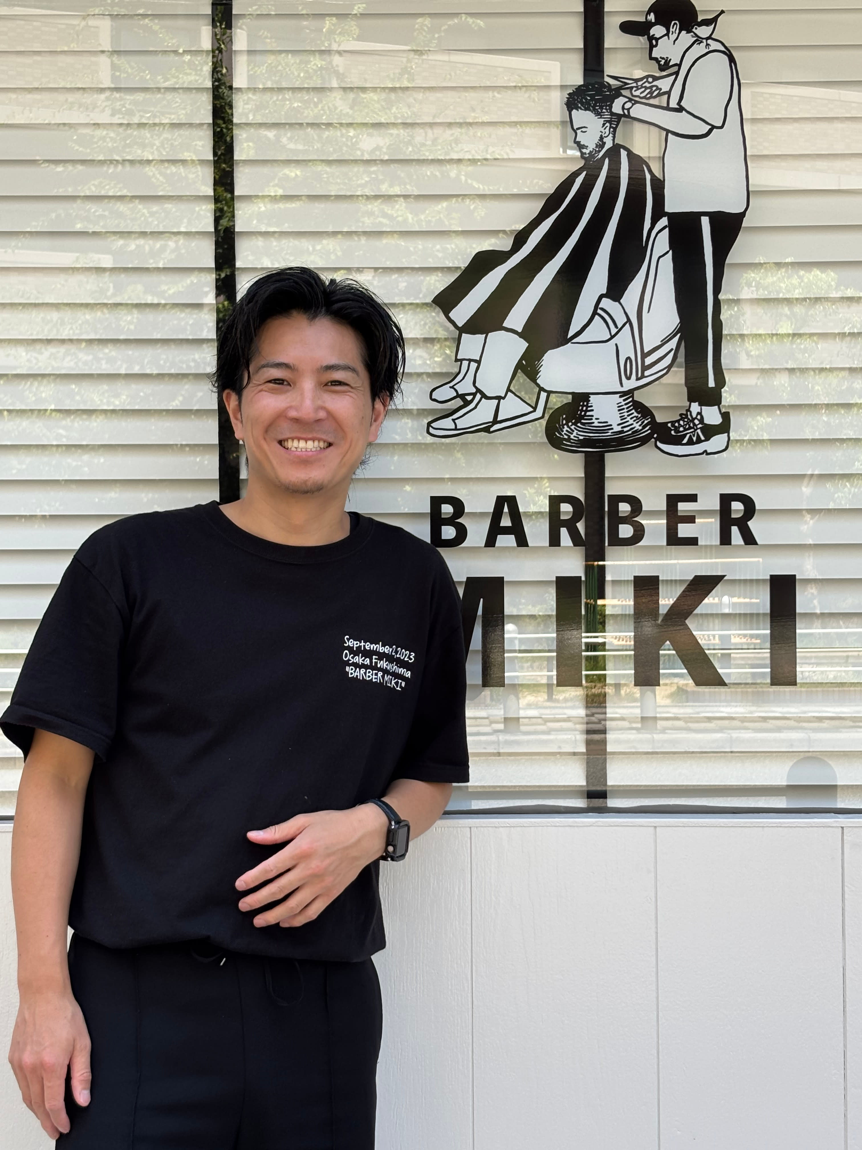 BARBER MIKI  塚本_BARBERYUSUKE