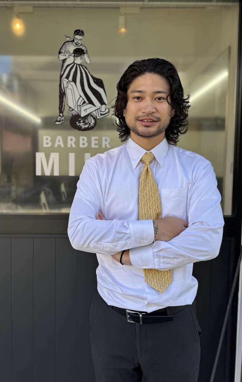 BARBER MIKI  塚本_BARBERMORLY
