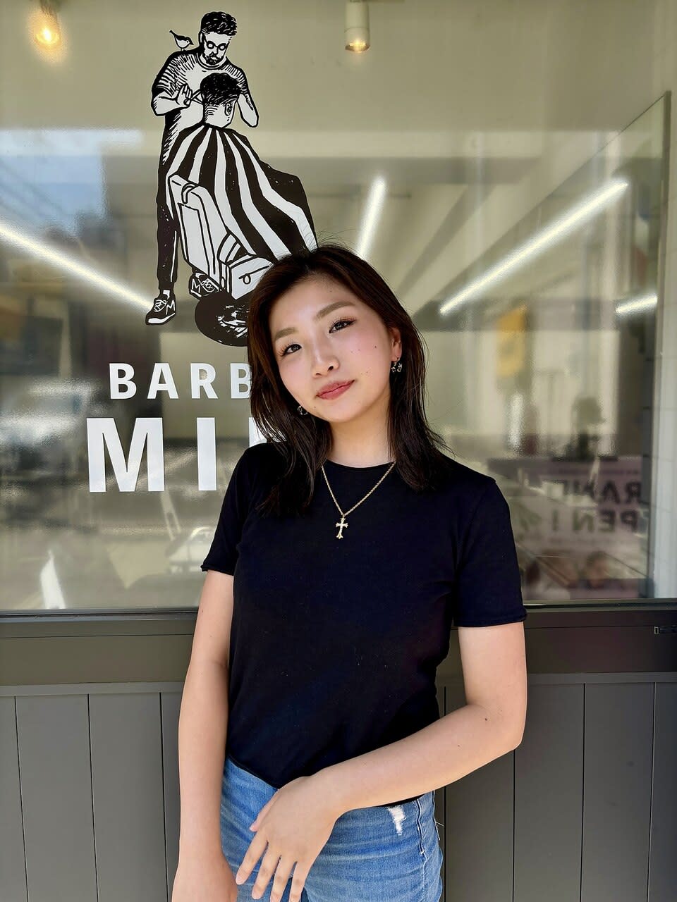 BARBER MIKI  塚本_BARBER　PYUA