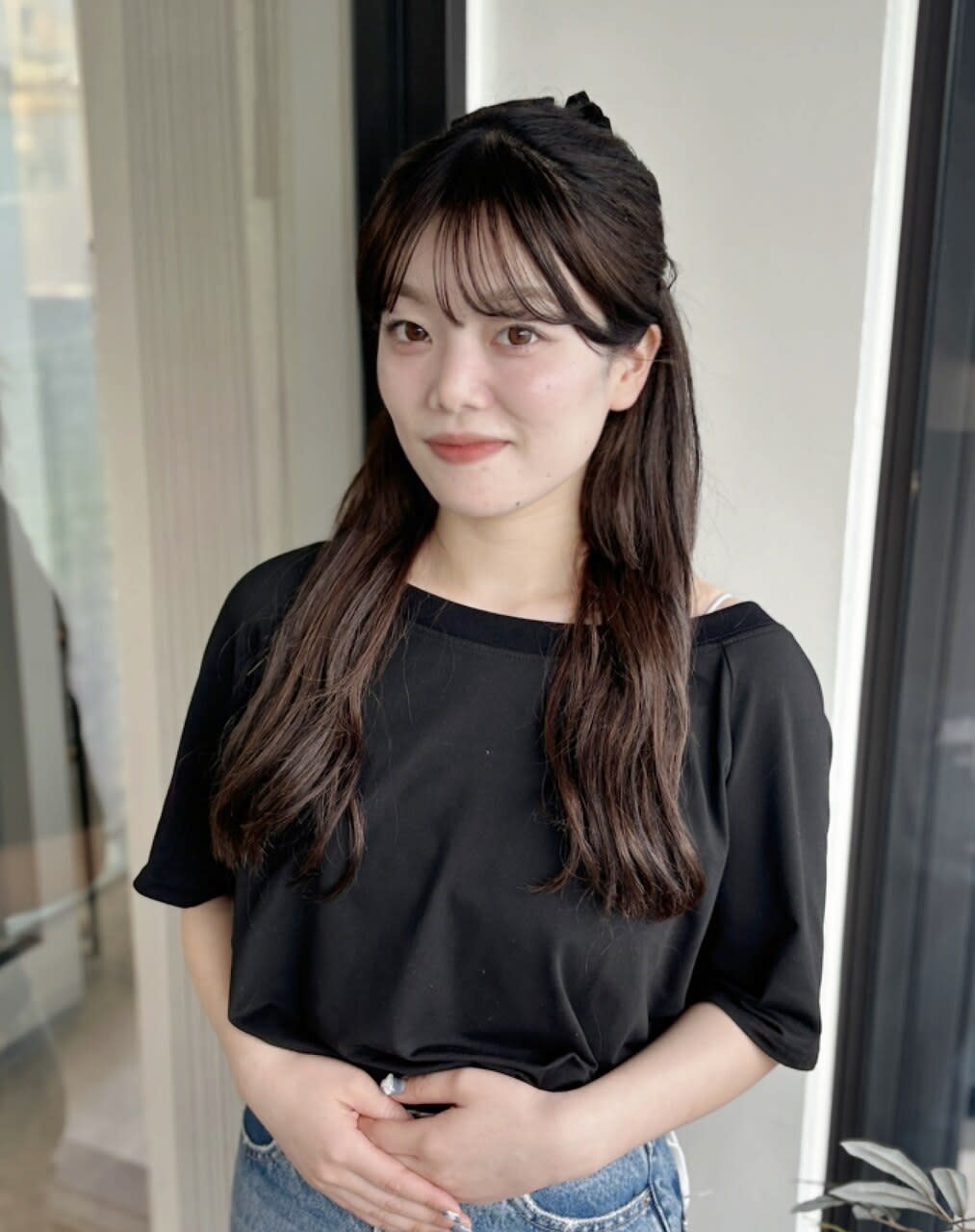 半個室型美容室 Sourire 高城店_阿部　あすか