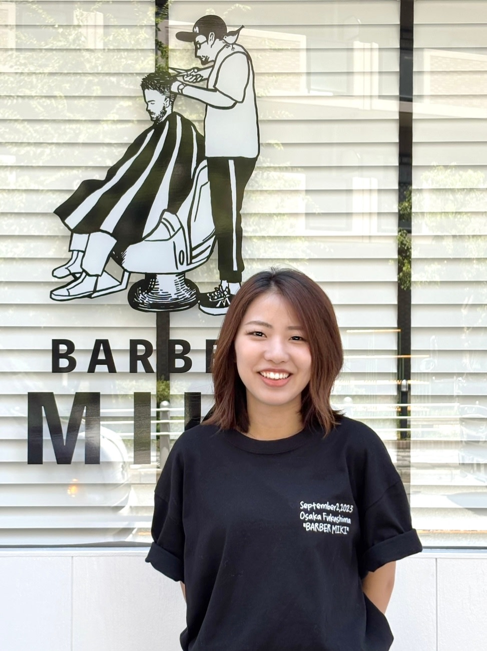 BARBER MIKI  塚本_眉デザイナー　AYA