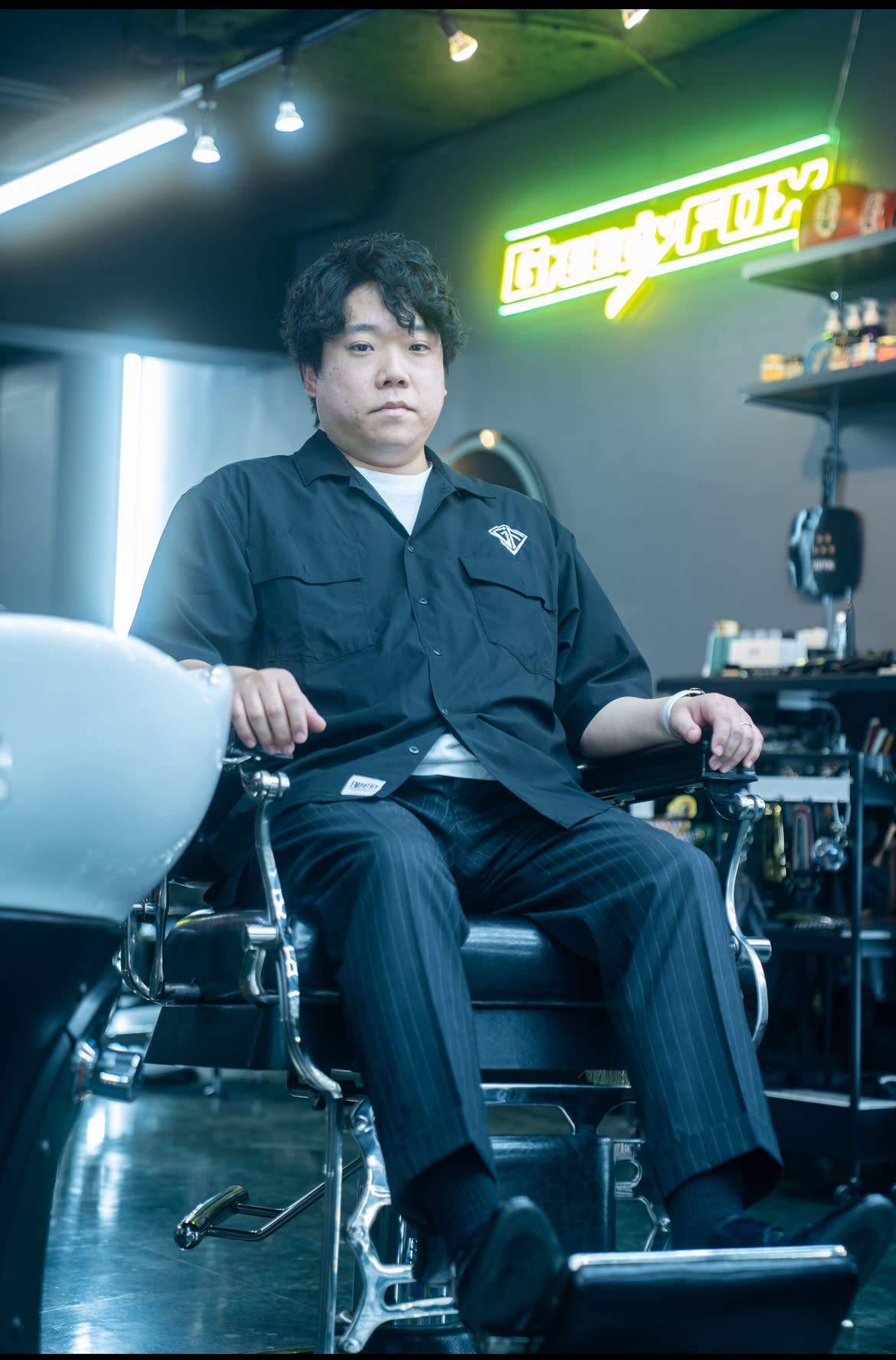 Greedy FOX barber shop 三軒茶屋_KOSE