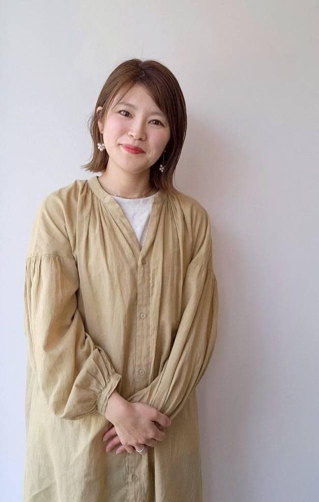 半個室 rire hair 香椎店_熊谷 晴菜