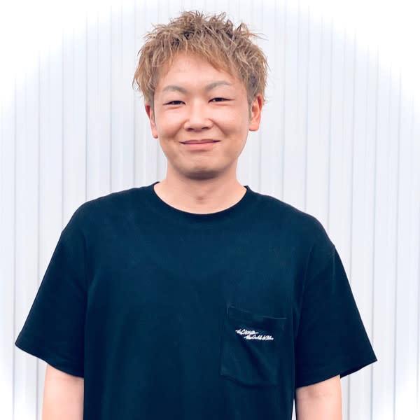HAIR & MAKE EARTH 北上店_柏葉 和也