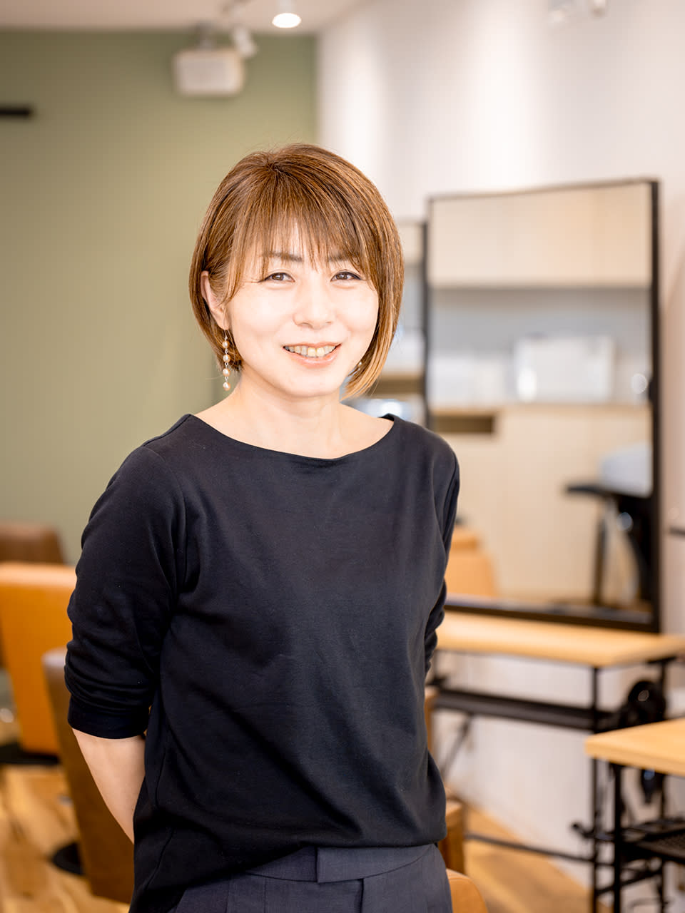 S’allier Hair salon_内山 佳代
