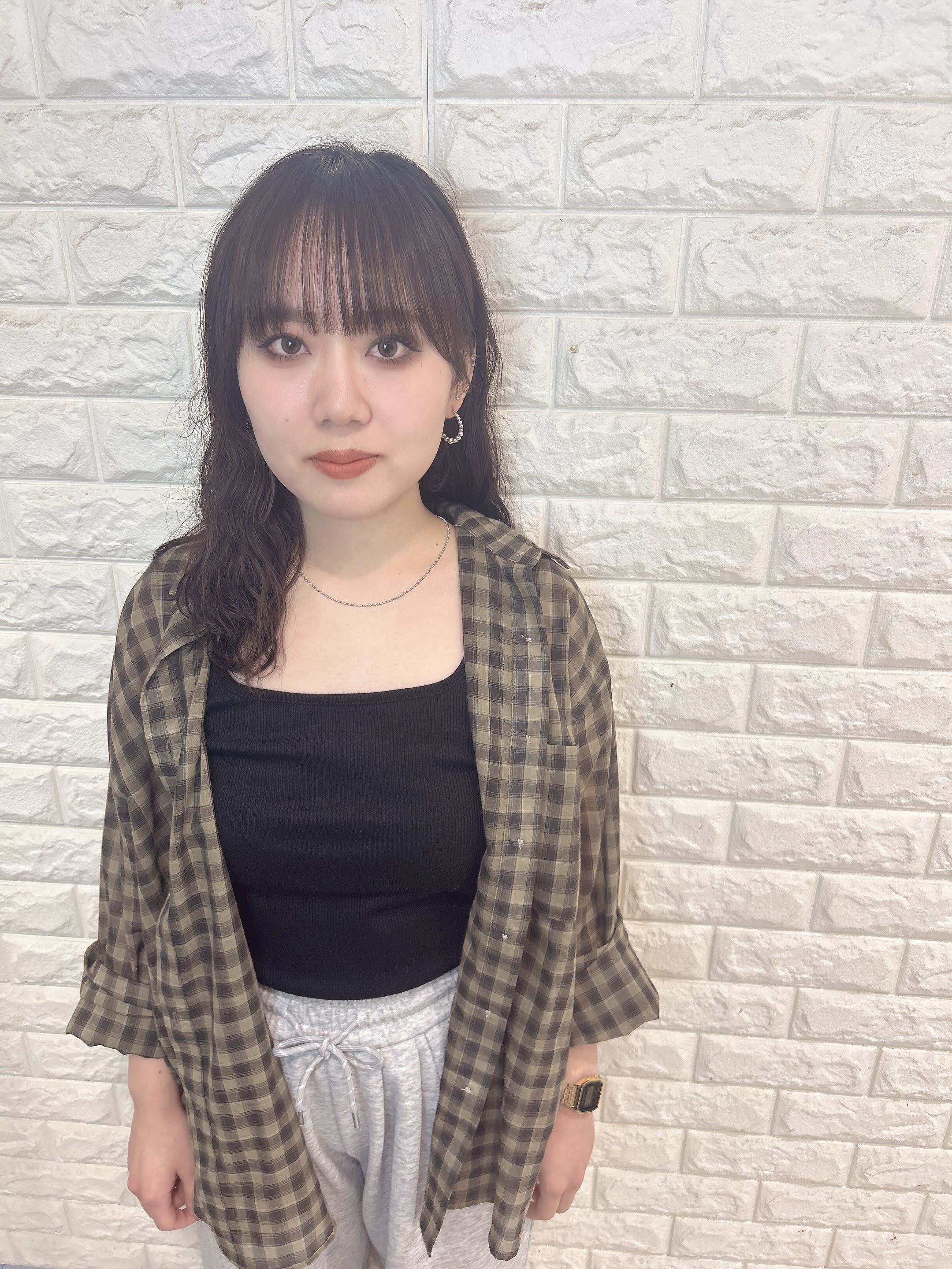 HAIR & MAKE EARTH 北浦和店_橋本茉保