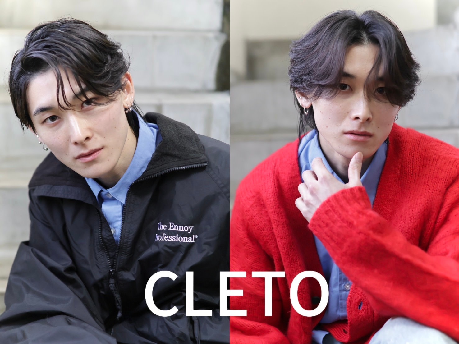 CLETO men 名古屋 ダウンパーマ/ニュアンスパーマ