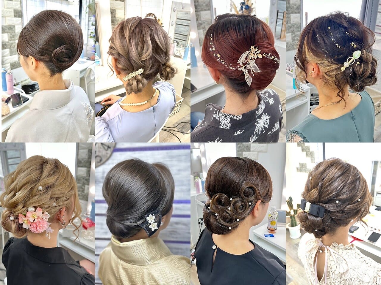 MISERY ヘアセット 着付け専門店_2