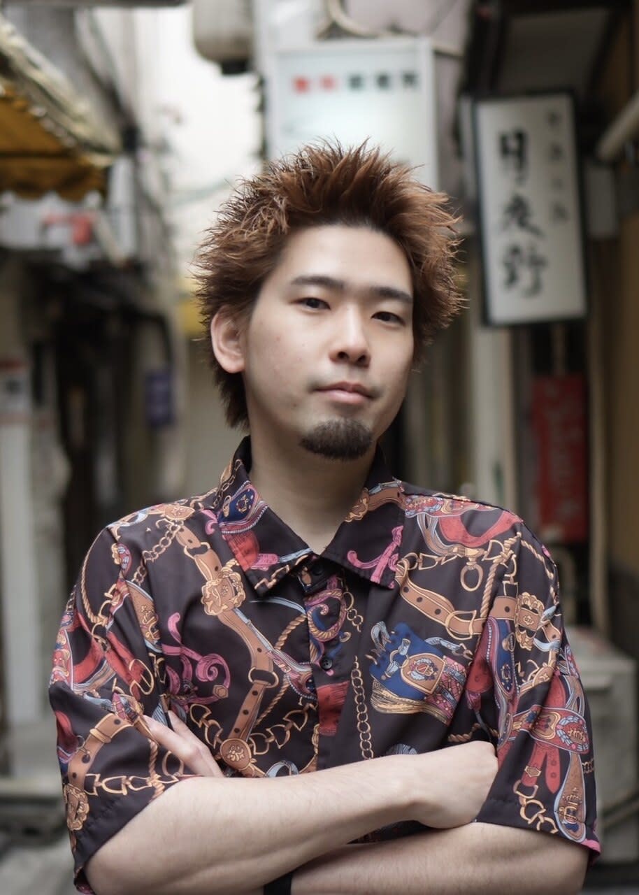 HIRO GINZA BARBERSHOP 飯田橋神楽坂店_平尾 蒼人