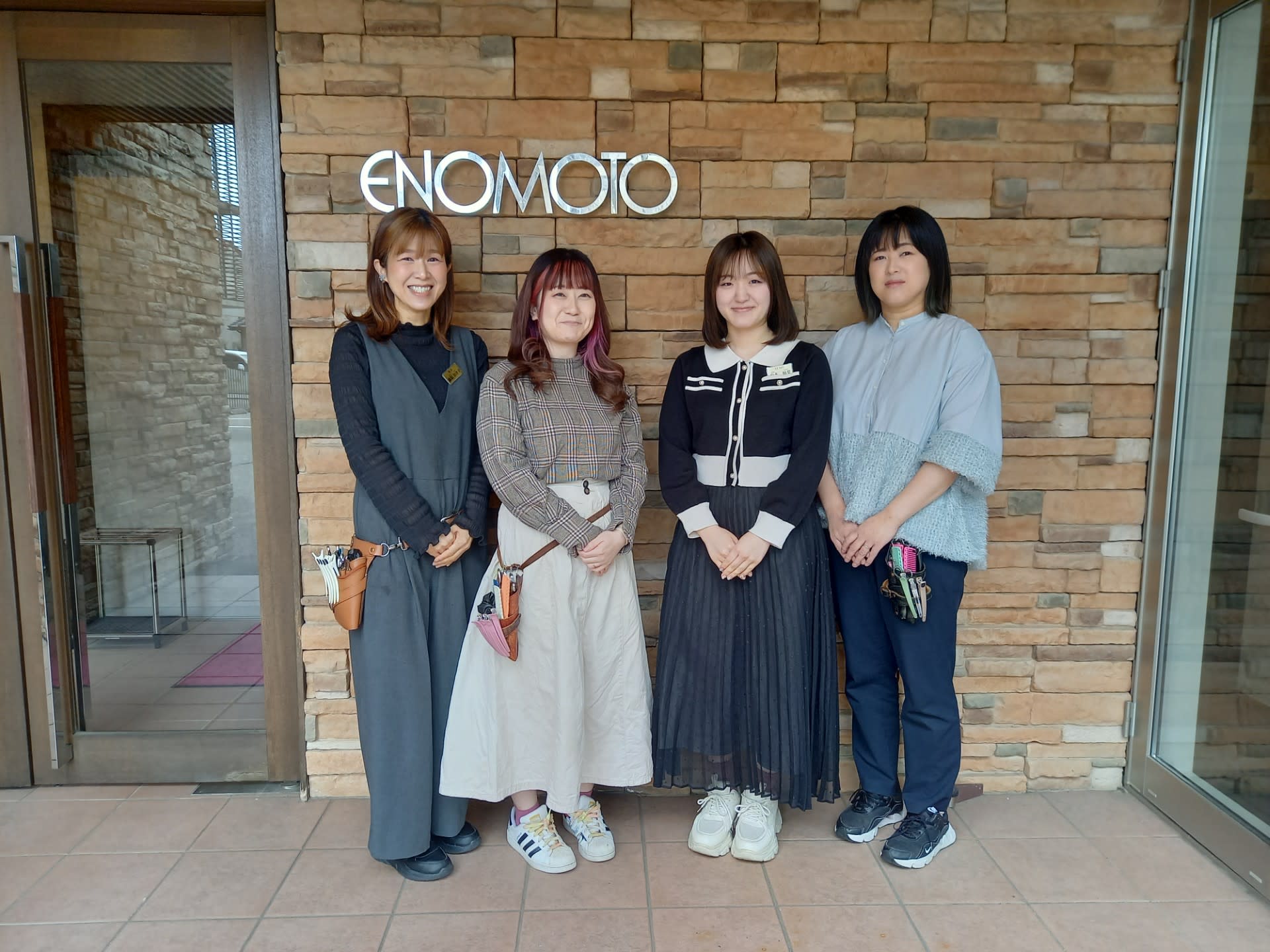 ENOMOTO 髪質改善・白髪ぼかし【エノモト】_1