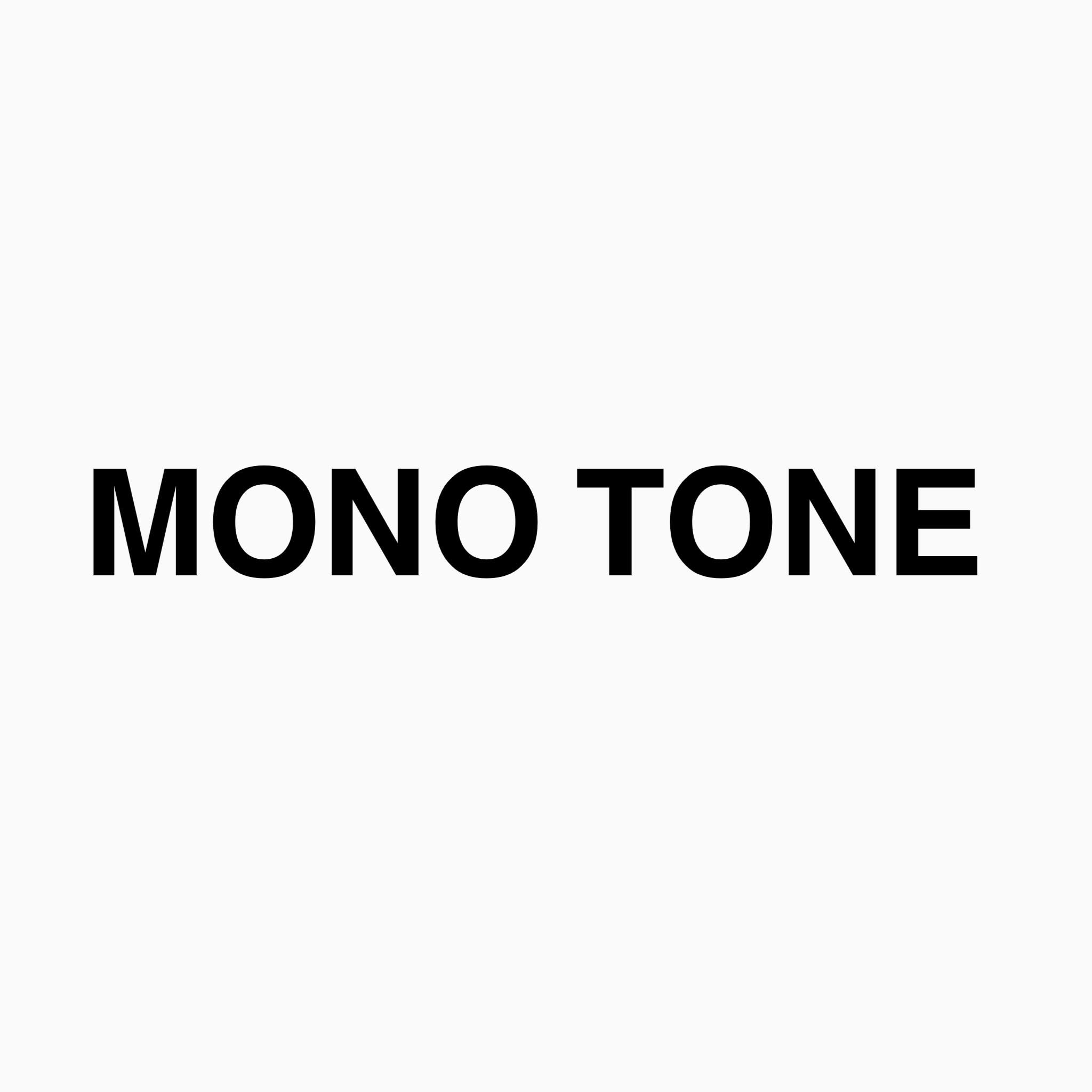 MONOTONE_MONOTONE