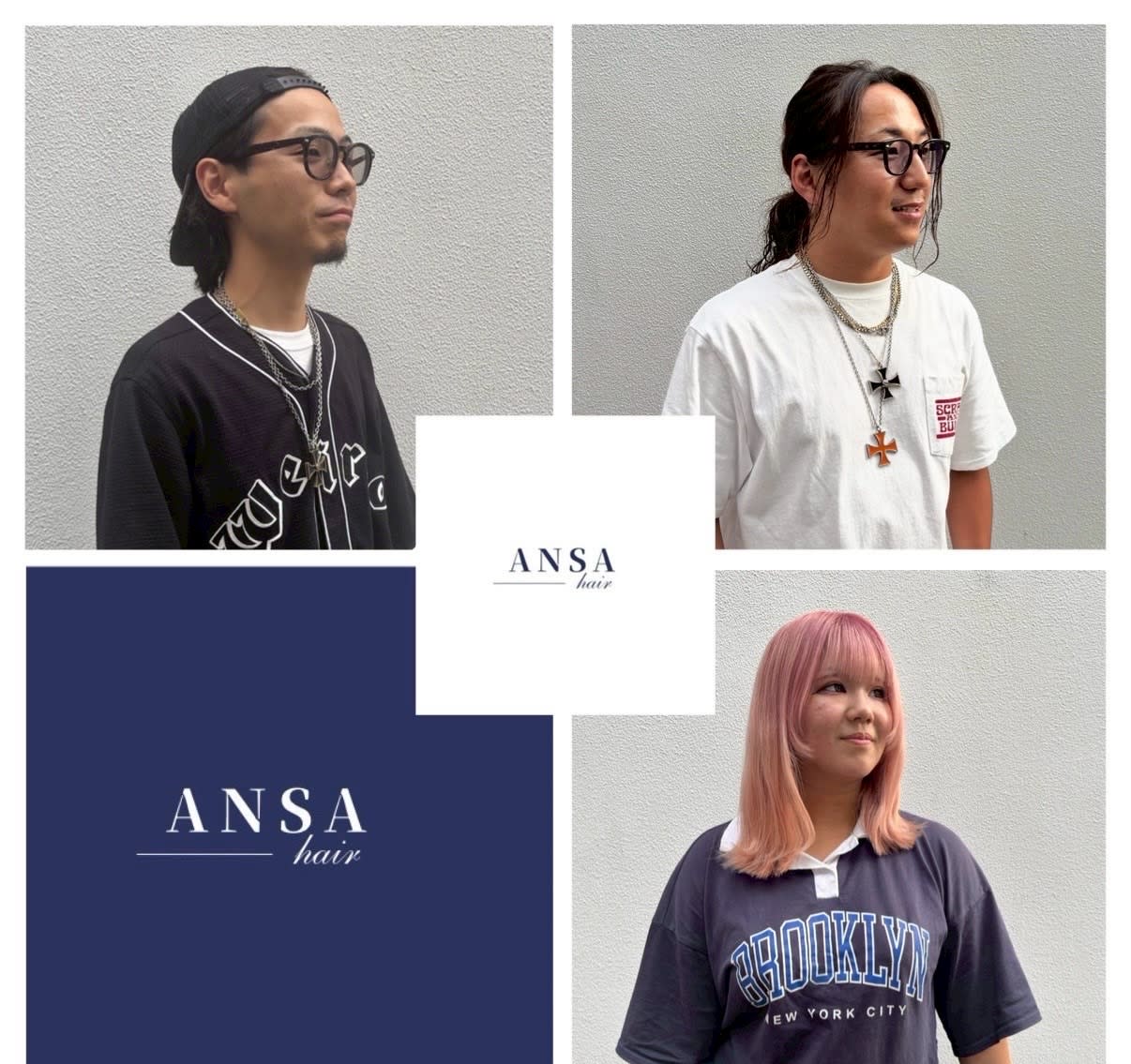 ANSA hair 伏見桃山店
