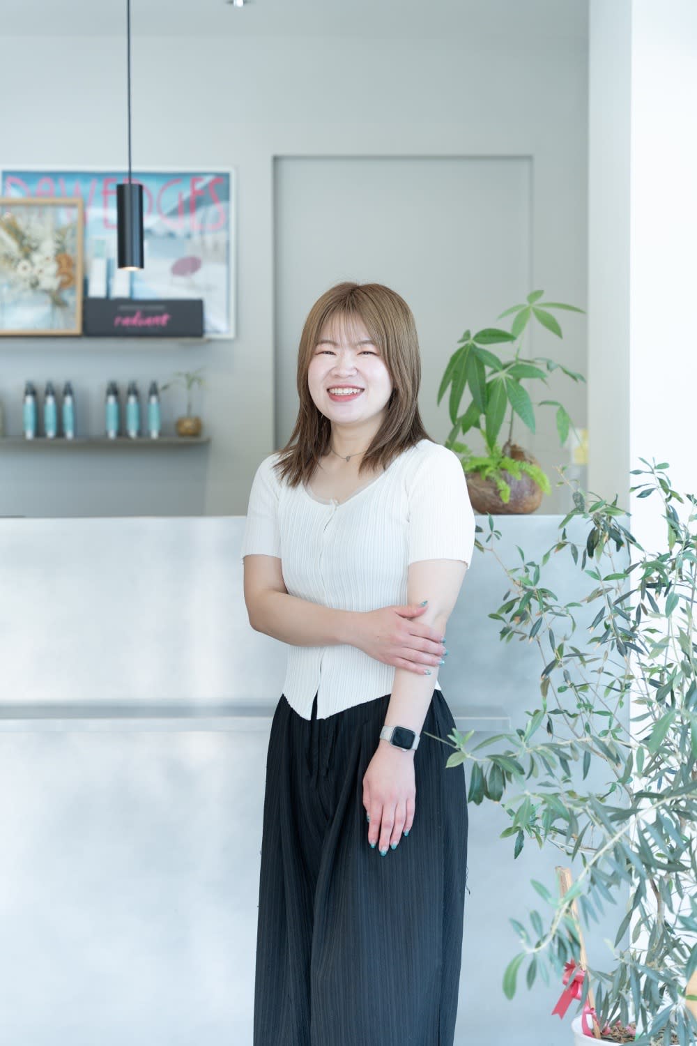 Hair Salon en_鳥羽 静香