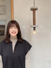 Rosso Hair&SPA 北千住店_落合 桃瑠