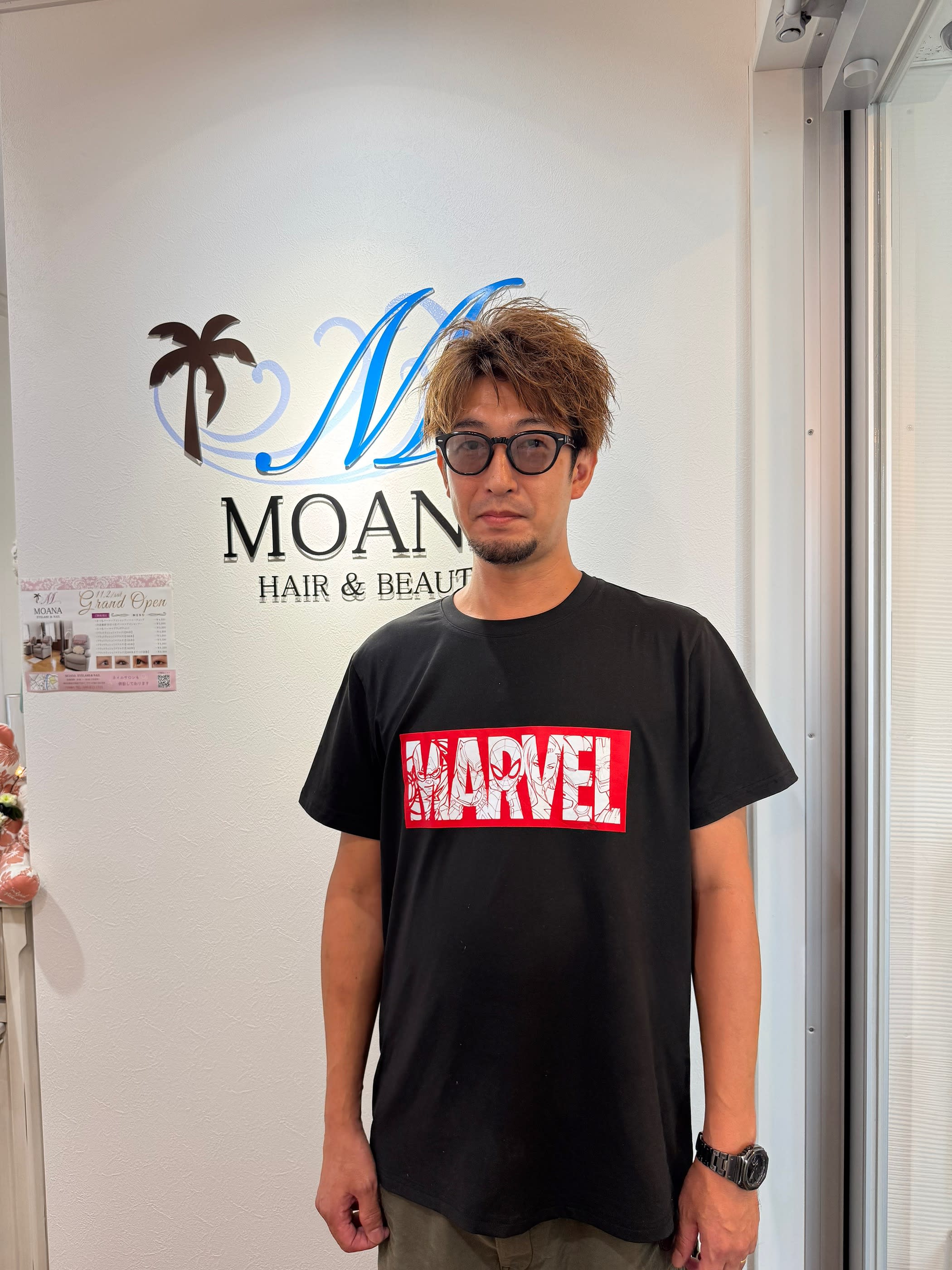 【新規OPEN】髪質改善サロン MOANA 逗子_YOUSUKE
