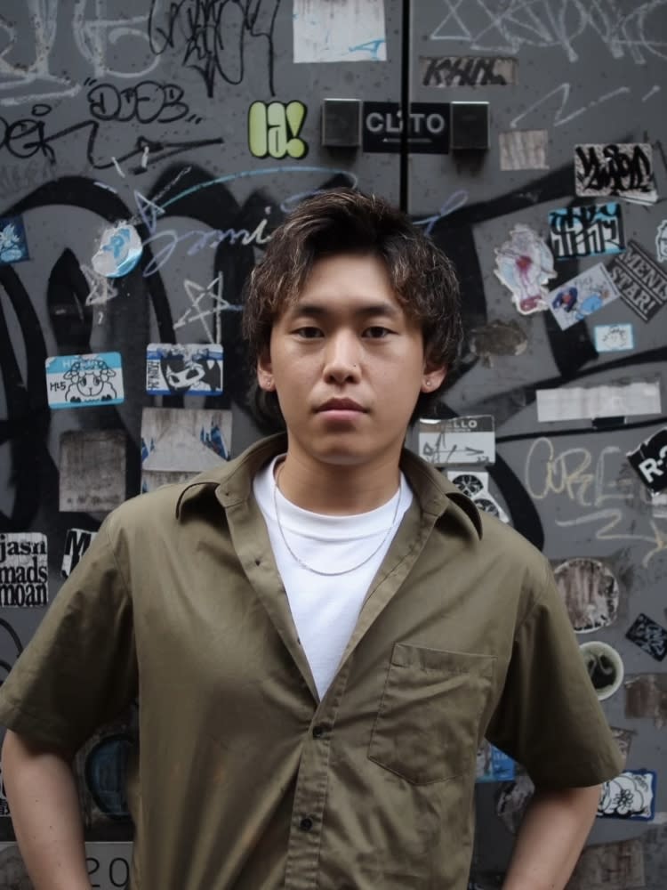 HIRO GINZA BARBER SHOP 横浜_細内 陸登