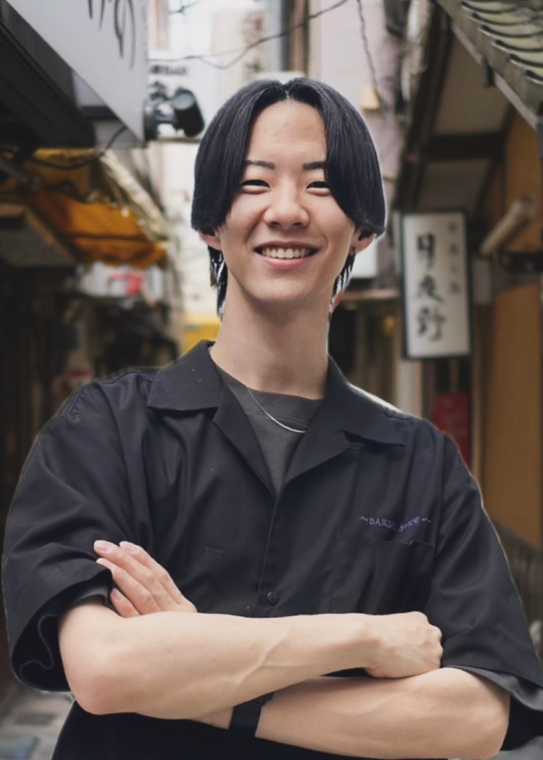 HIRO GINZA BARBERSHOP 飯田橋神楽坂店_渋谷　拓弥