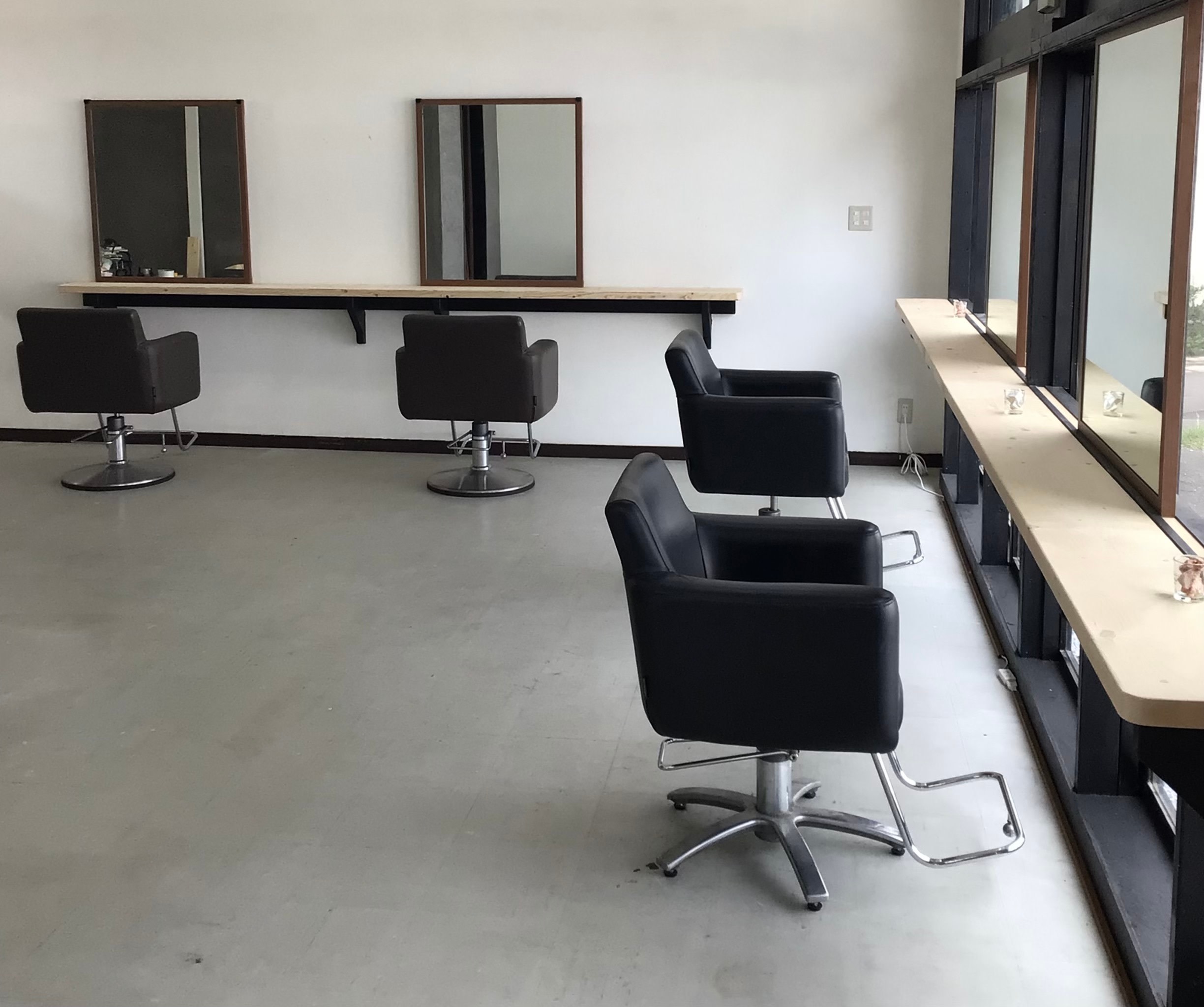 Hair Act room