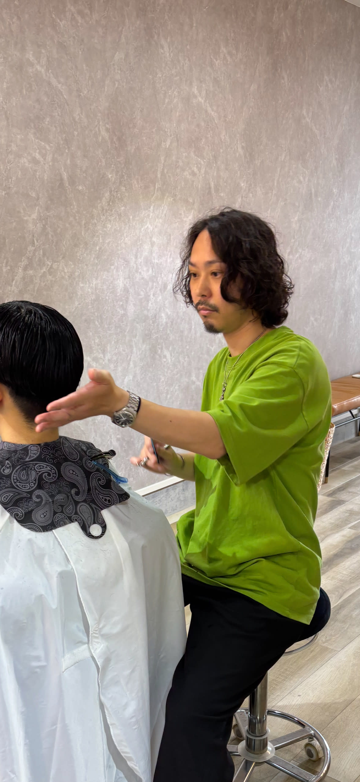 embi. HAIR＆RELAXATION_桝田 直也