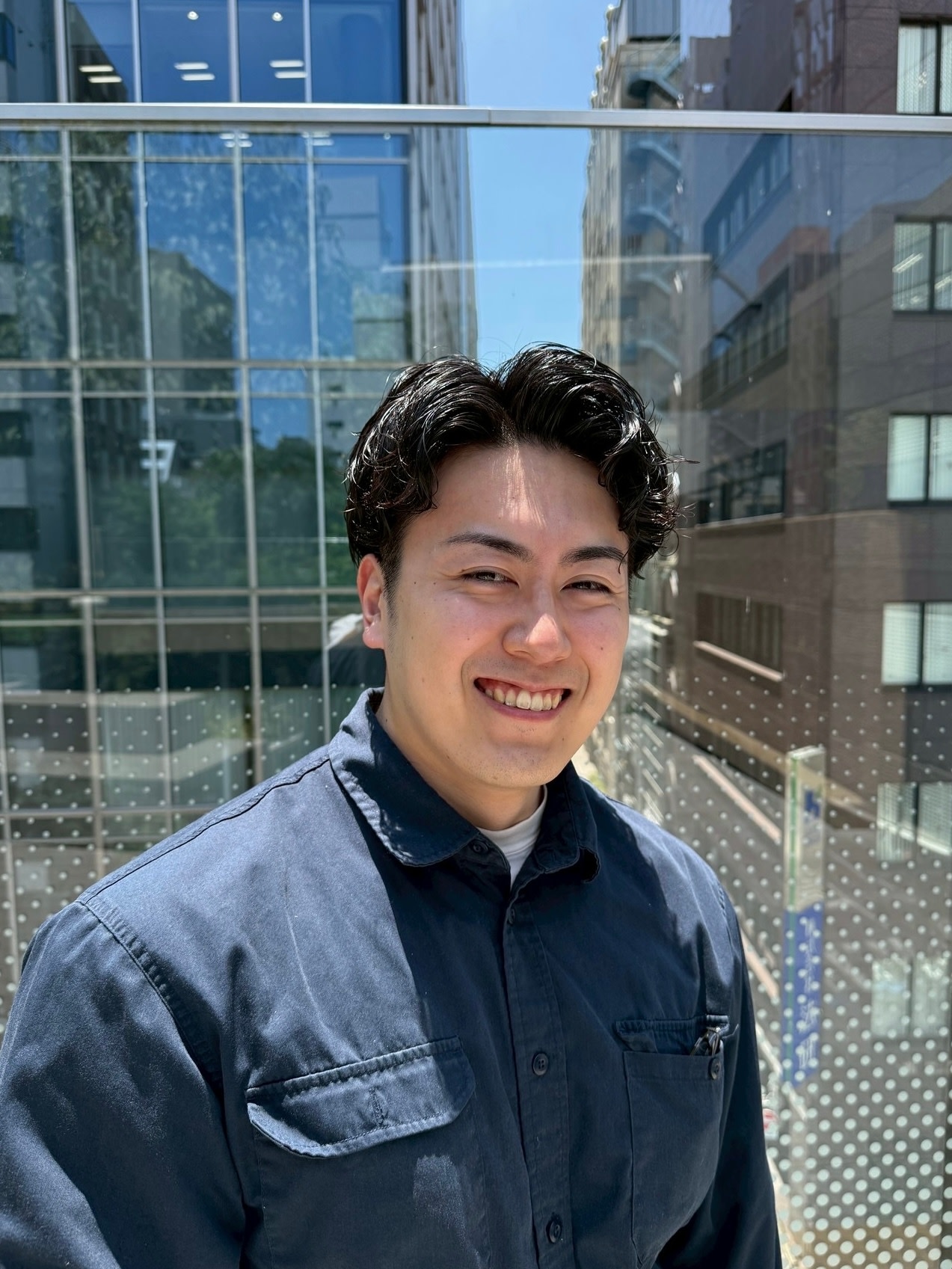 ヒロ銀座ヘアーサロン銀座一丁目店_横須賀　和也