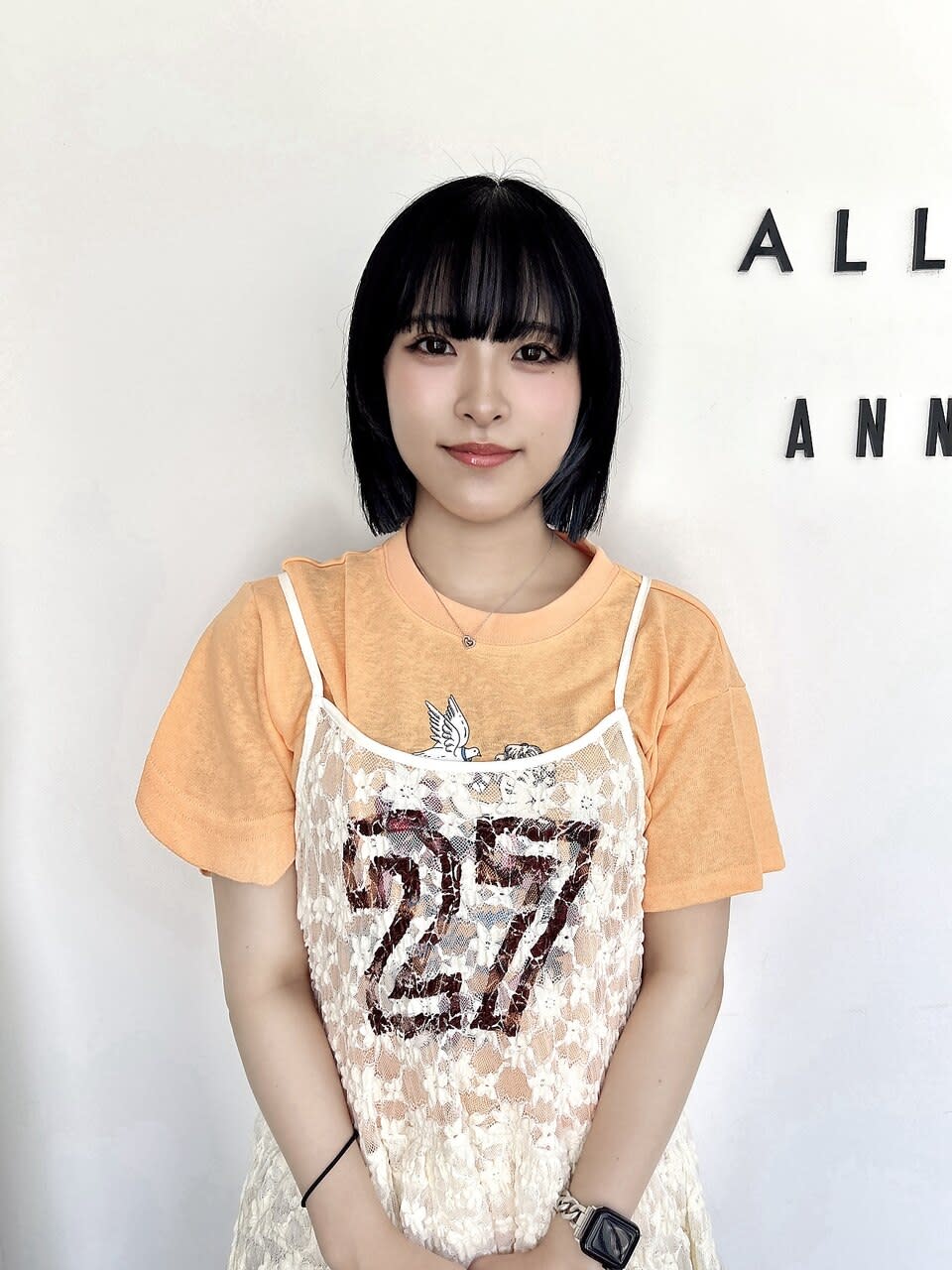 ALLYS umeda_西中 里愛