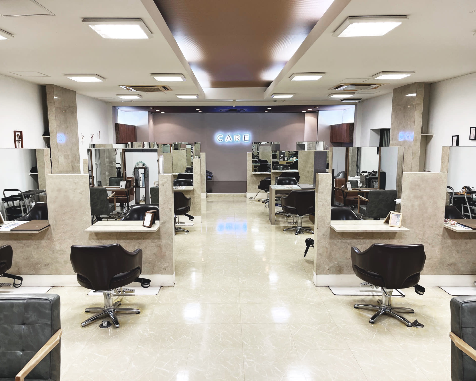 CARE 心斎橋