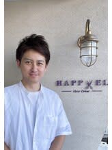 HAPPYEL hair crew_森井 佑