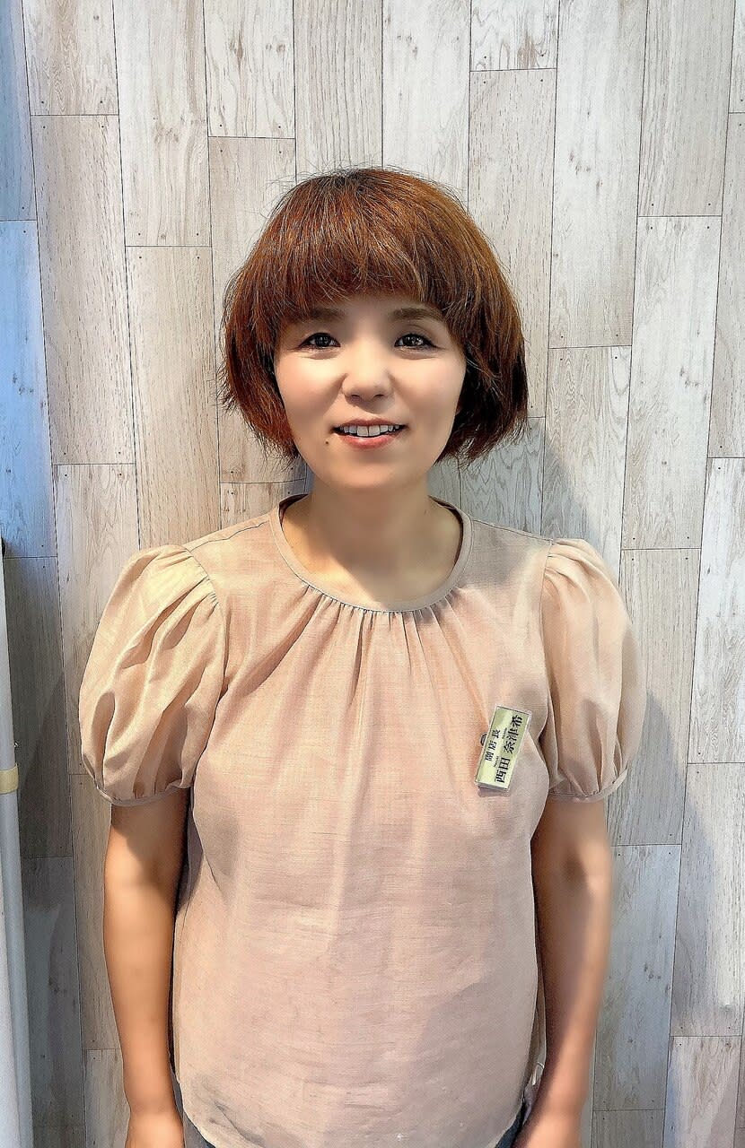 HAIR＆MAKE manis 髪質改善・白髪ぼかし_西田 奈津希