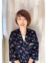 HAIR＆MAKE manis 髪質改善・白髪ぼかし_二口 真弓