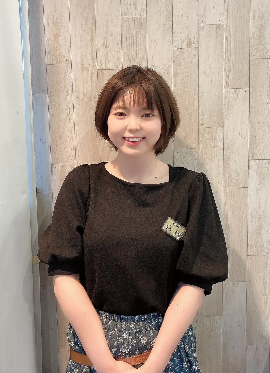 HAIR＆MAKE manis 髪質改善・白髪ぼかし_寺西 菜緒