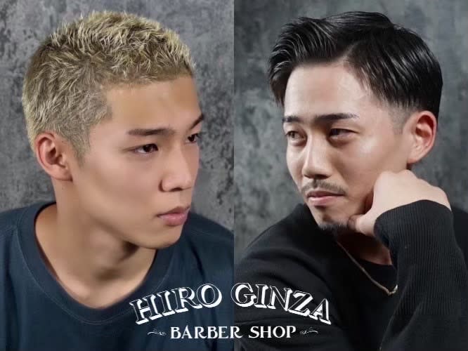 HIRO GINZA BARBER SHOP 横浜_1