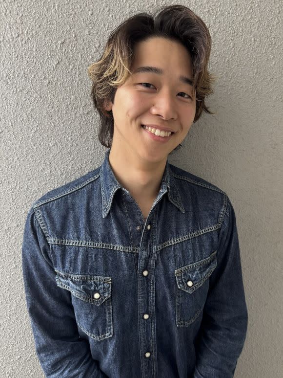 Lond azur 横浜_村髪智輝シ ョート縮毛