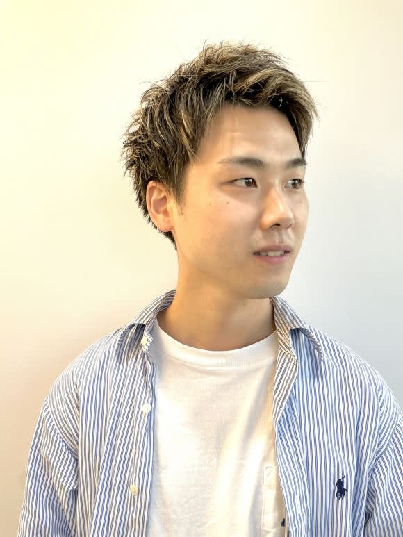 Lond azur 横浜_橋口　晶貴 ショート