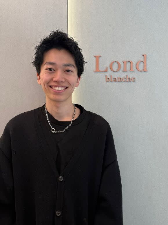 Lond blanche 錦糸町北口_石渕　智也 縮毛矯正
