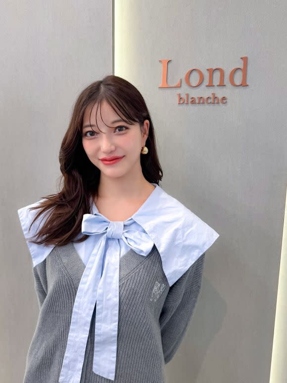 Lond blanche 錦糸町北口_Tomomi韓国 顔まわり