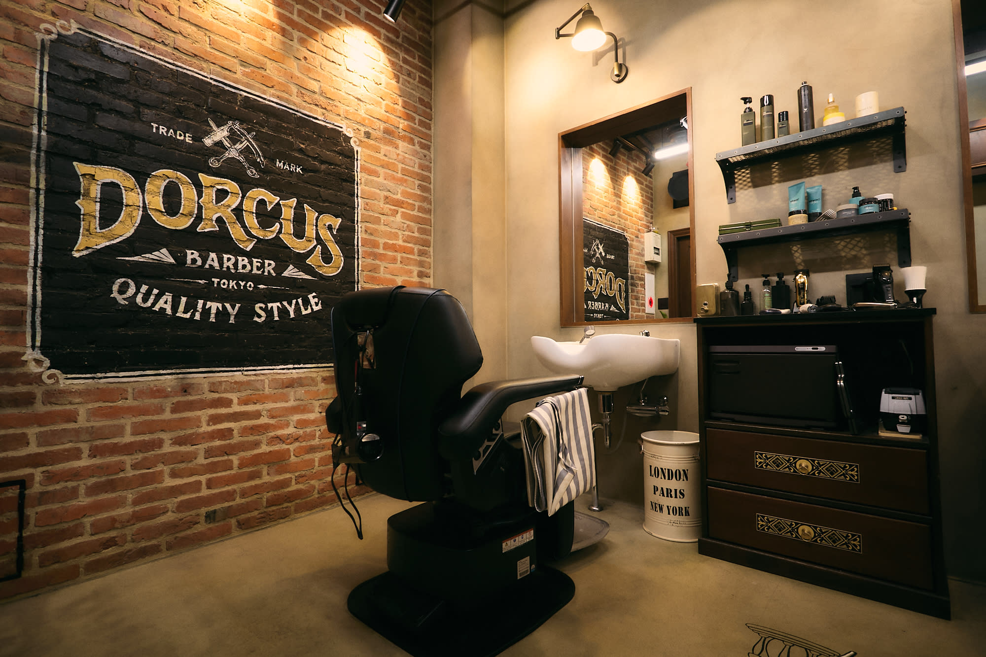 Dorcus 上野店 <理容室>/バーバー/メンズパーマ【ドルクス】
