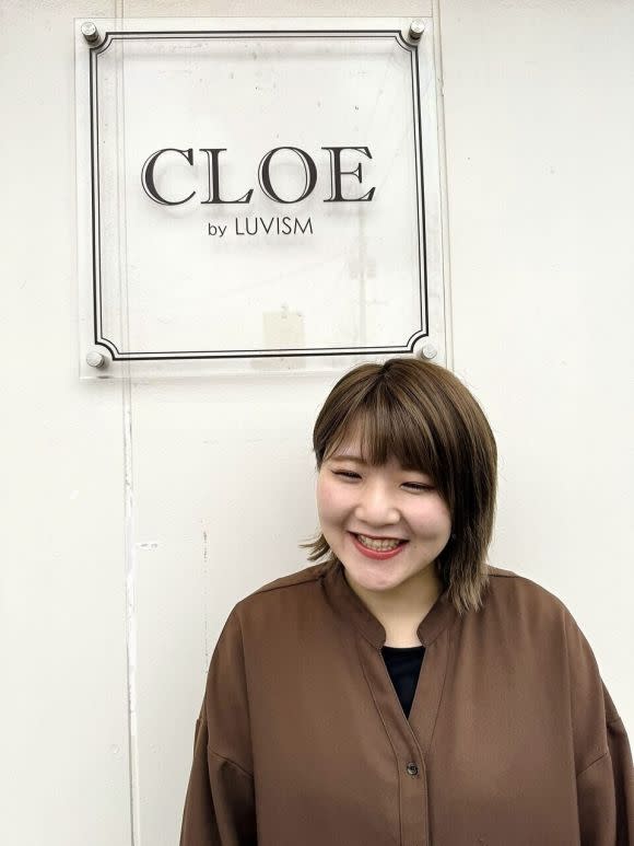 CLOE by LUVISM 郡山さくら通り店_大原 怜奈