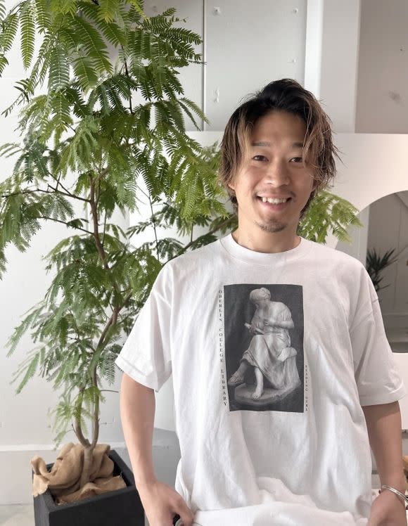 美容院 ora【オーラ】 深井_吉村 大介