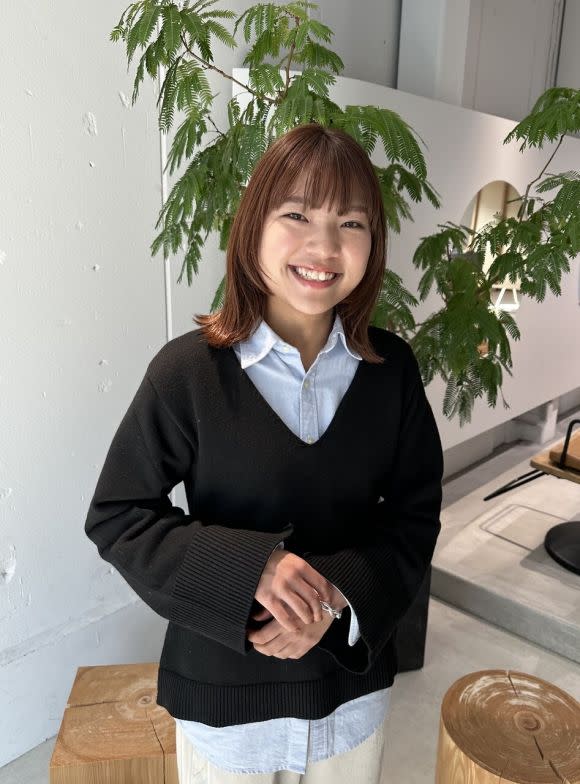 美容院 ora【オーラ】 深井_岡 あかね