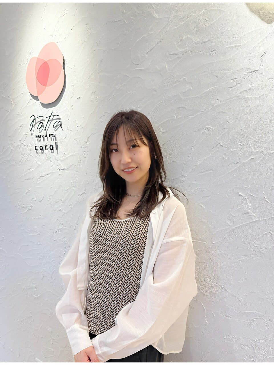 HAIR&EYE rota coral 大野田店_八島 里佳